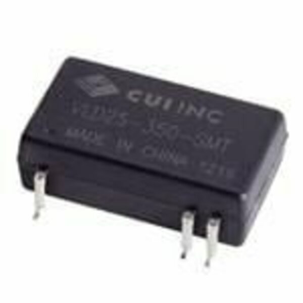 Cui Inc Led Power Supplies Led Driver (Dc) , 700 Ma, 5.5~48 Vdc Input, 3.3~36 Vdc Output, Smt, T&R Package VLD25-700-SMT-TR